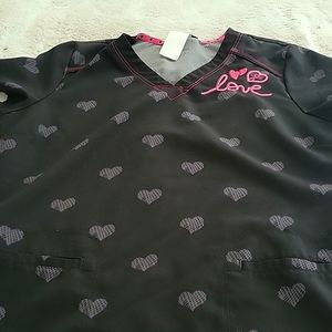 Scrub top